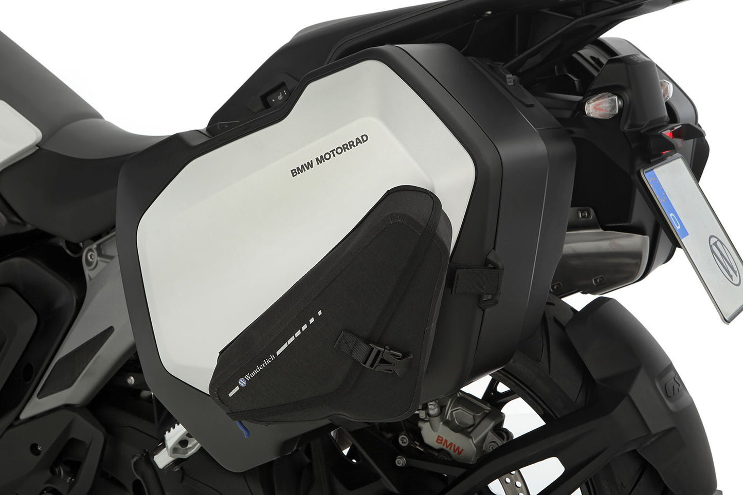 Outer bags for BMW Vario Cases DRYBAG R 1300 GS - Set - black