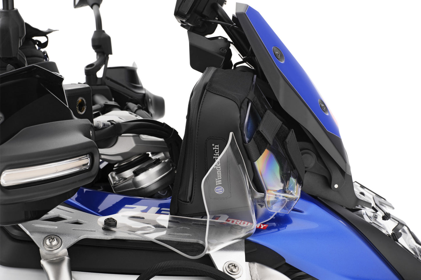 Wind Deflector Bags for the BMW R 1300 GS Adventure - Set - black