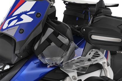 Wind Deflector Bags for the BMW R 1300 GS Adventure - Set - black