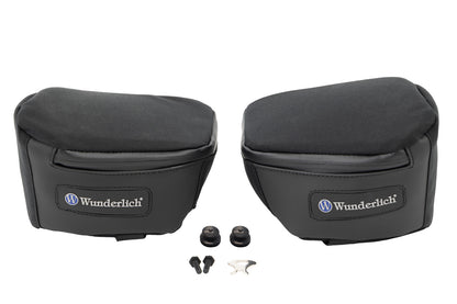 Wind Deflector Bags for the BMW R 1300 GS Adventure - Set - black