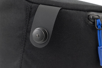 Wind Deflector Bags for the BMW R 1300 GS Adventure - Set - black