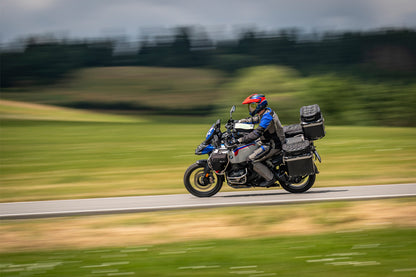 Wind Deflector Bags for the BMW R 1300 GS Adventure - Set - black