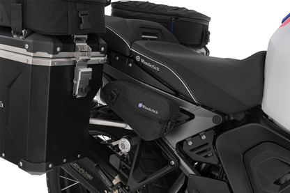 DRYBAG Side Bags for the Frame Panels of the R 1300 GS Adventure - black