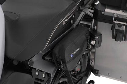 DRYBAG Side Bags for the Frame Panels of the R 1300 GS Adventure - black