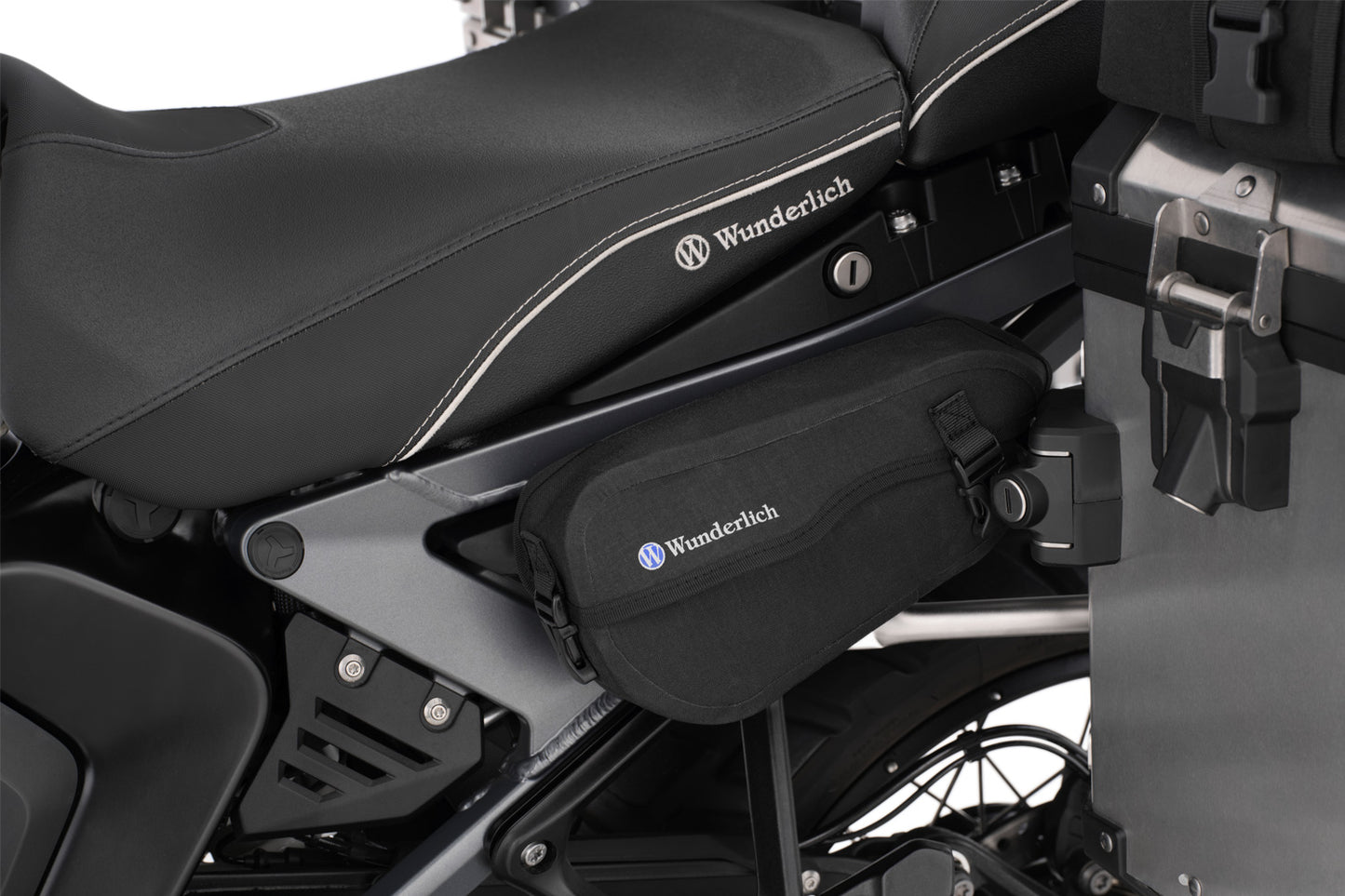 DRYBAG Side Bags for the Frame Panels of the R 1300 GS Adventure - black