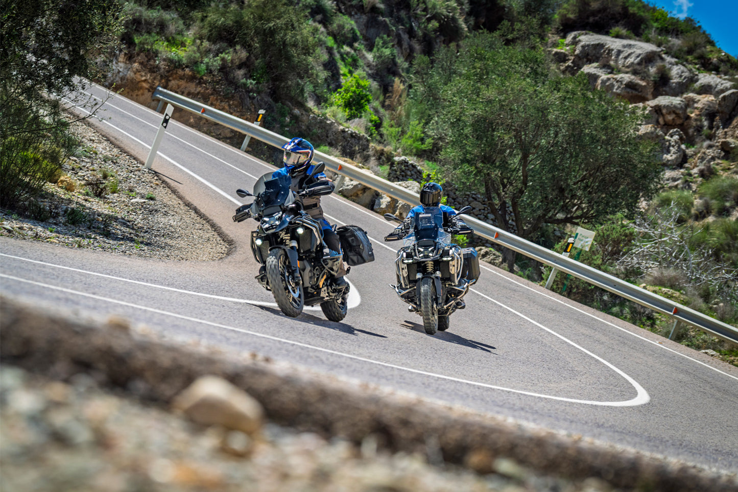 DRYBAG Side Bags for the Frame Panels of the R 1300 GS Adventure - black
