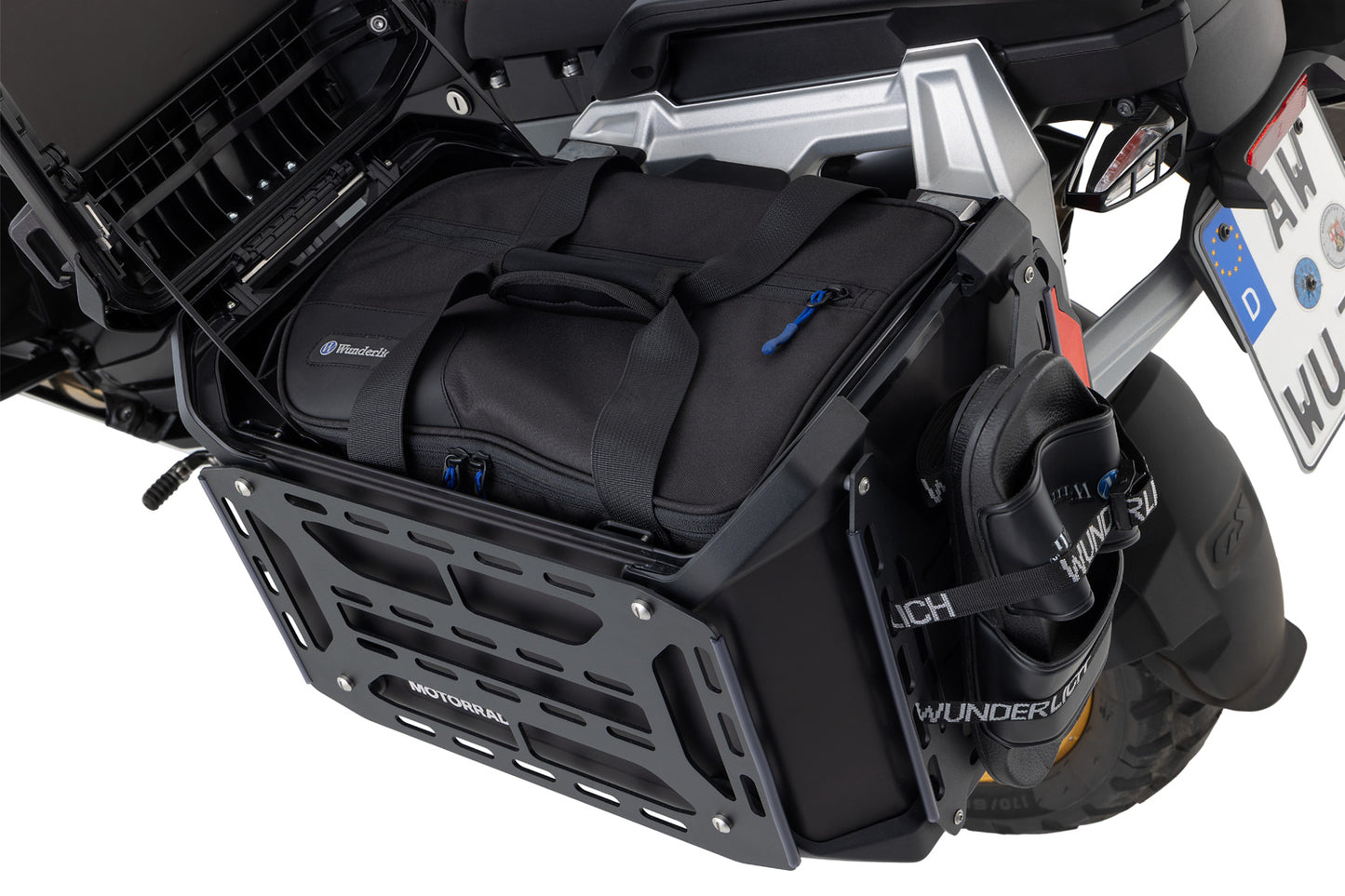 Toploader Inner Bags for the Original BMW Cases of the R 1300 GS Adventure - Set - black
