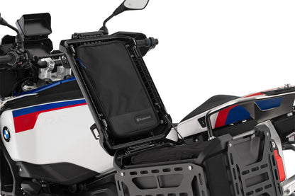 Inner lid bag for BMW aluminium cases R 1300 GS (+Adventure) - set - black