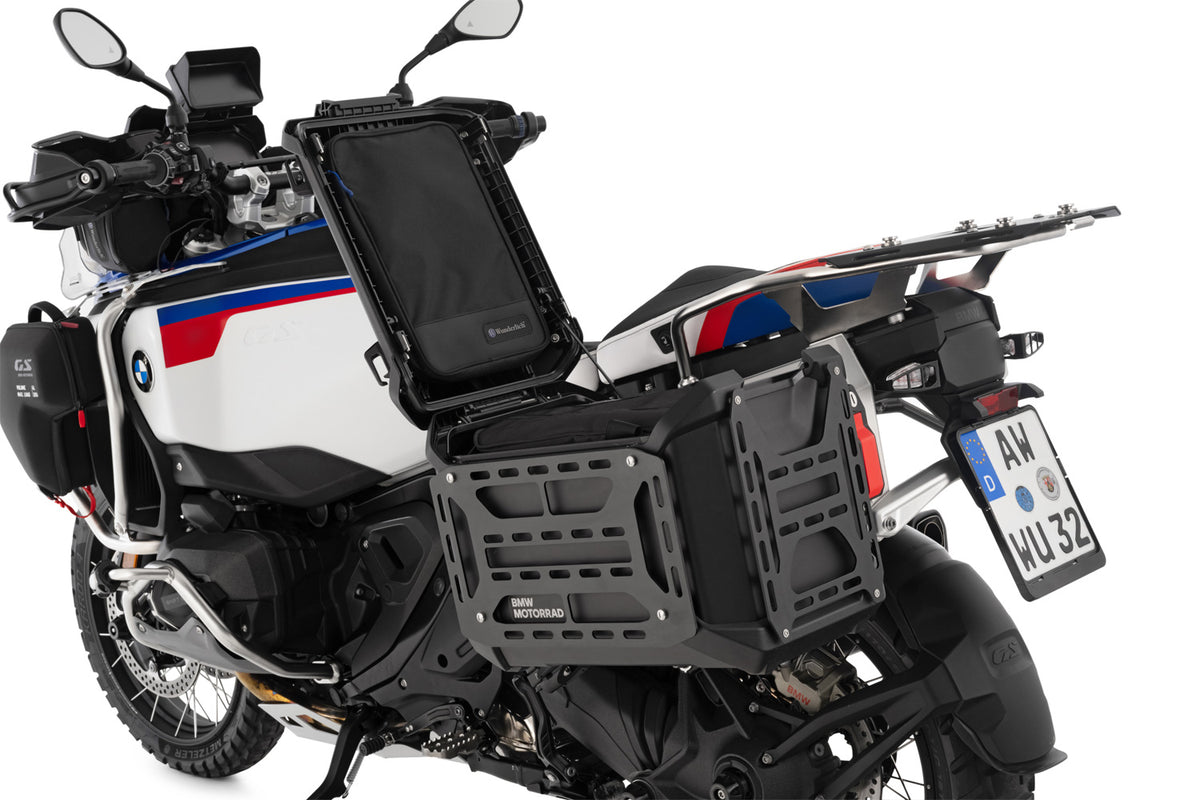 Inner lid bag for BMW aluminium cases R 1300 GS (+Adventure) - set - black