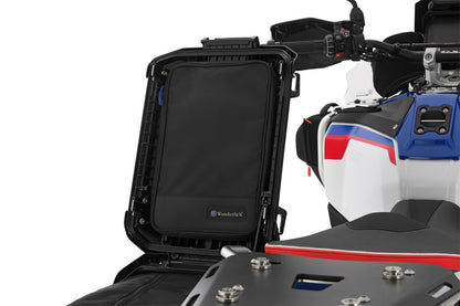Inner lid bag for BMW aluminium cases R 1300 GS (+Adventure) - set - black