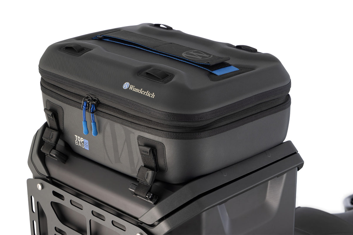TOPBAG topcase top bag for R 1300 GS and GS Adventure - black