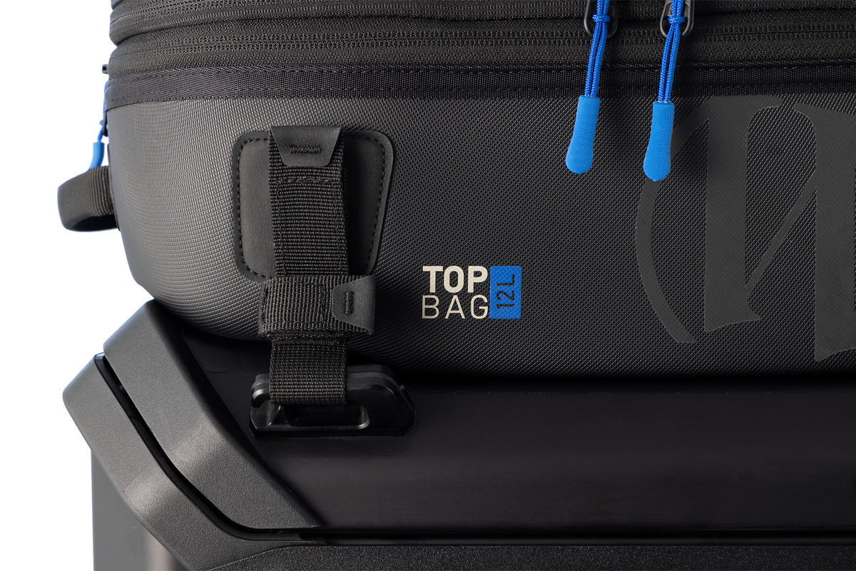 TOPBAG topcase top bag for R 1300 GS and GS Adventure - black