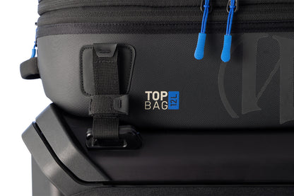 TOPBAG topcase top bag for R 1300 GS and GS Adventure - black