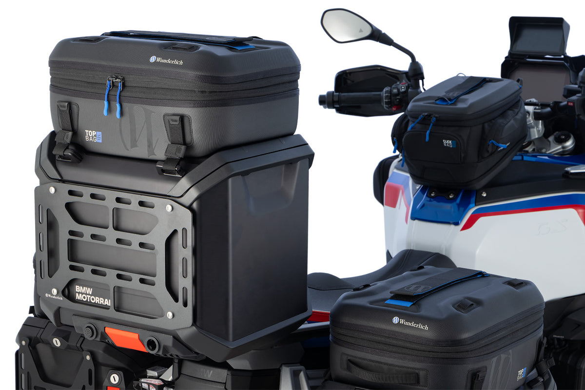 TOPBAG topcase top bag for R 1300 GS and GS Adventure - black