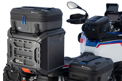 TOPBAG topcase top bag for R 1300 GS and GS Adventure - black