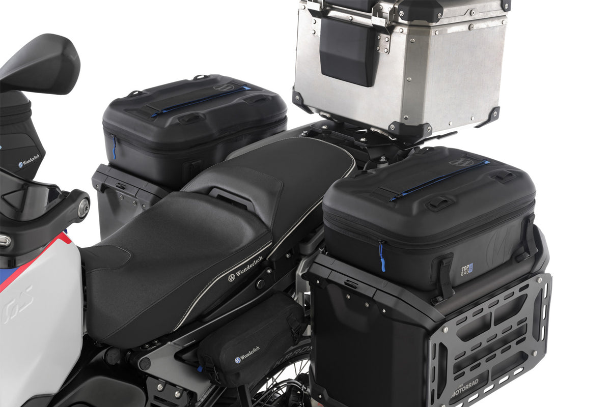 TOPBAG case top bag R 1300 GS + Adventure - left - black