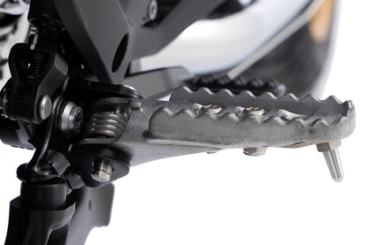 Lean angle indicators for the original footrests R 1300 GS - Set - stainless steel