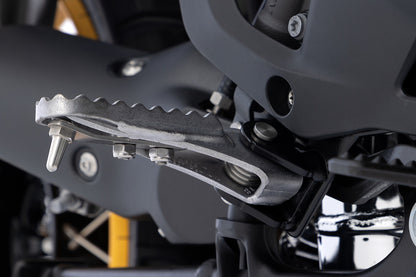 Lean angle indicators for the original footrests R 1300 GS - Set - stainless steel