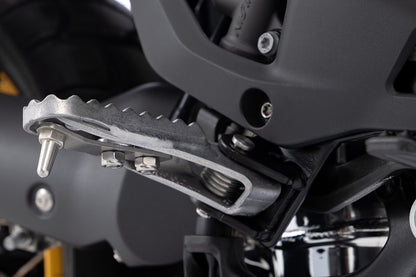 Lean angle indicators for the original footrests R 1300 GS - Set - stainless steel