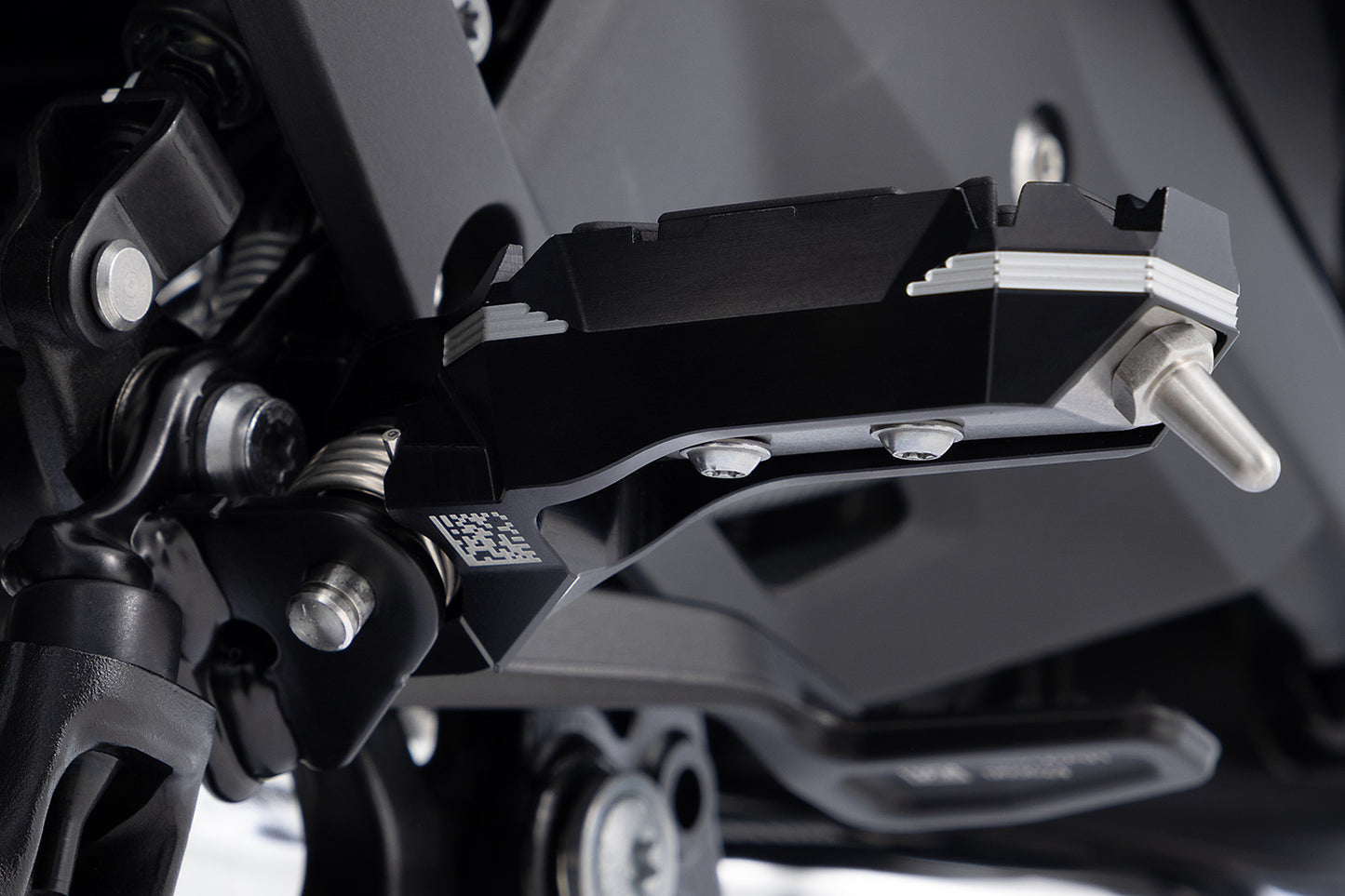 Lean angle indicators for the original Option 719 footrests R 1300 GS - Set - stainless steel