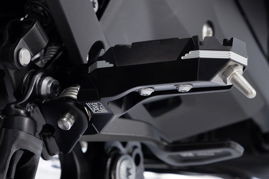 Lean angle indicators for the original Option 719 footrests R 1300 GS - Set - stainless steel
