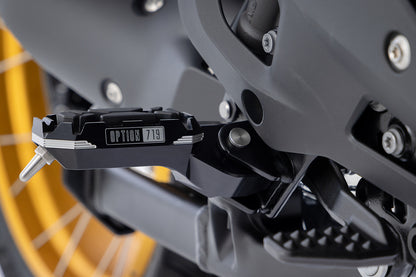 Lean angle indicators for the original Option 719 footrests R 1300 GS - Set - stainless steel