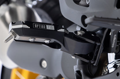 Lean angle indicators for the original Option 719 footrests R 1300 GS - Set - stainless steel