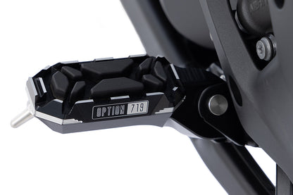 Lean angle indicators for the original Option 719 footrests R 1300 GS - Set - stainless steel