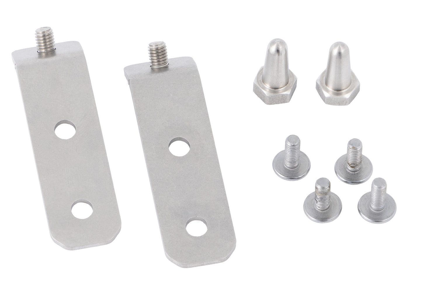 Lean angle indicators for the original Option 719 footrests R 1300 GS - Set - stainless steel