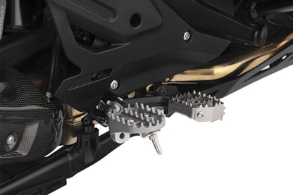 Lean Angle Indicator for Original BMW Enduro Footrests R 1300 GS Adventure - Set - stainless steel