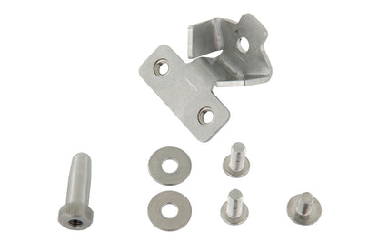 Lean Angle Indicator for Original BMW Enduro Footrests R 1300 GS Adventure - Set - stainless steel
