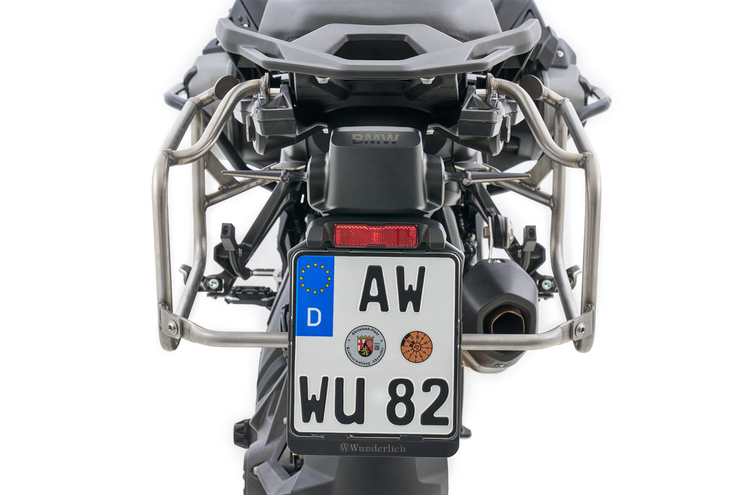 EXTREME case carrier - stainless steel