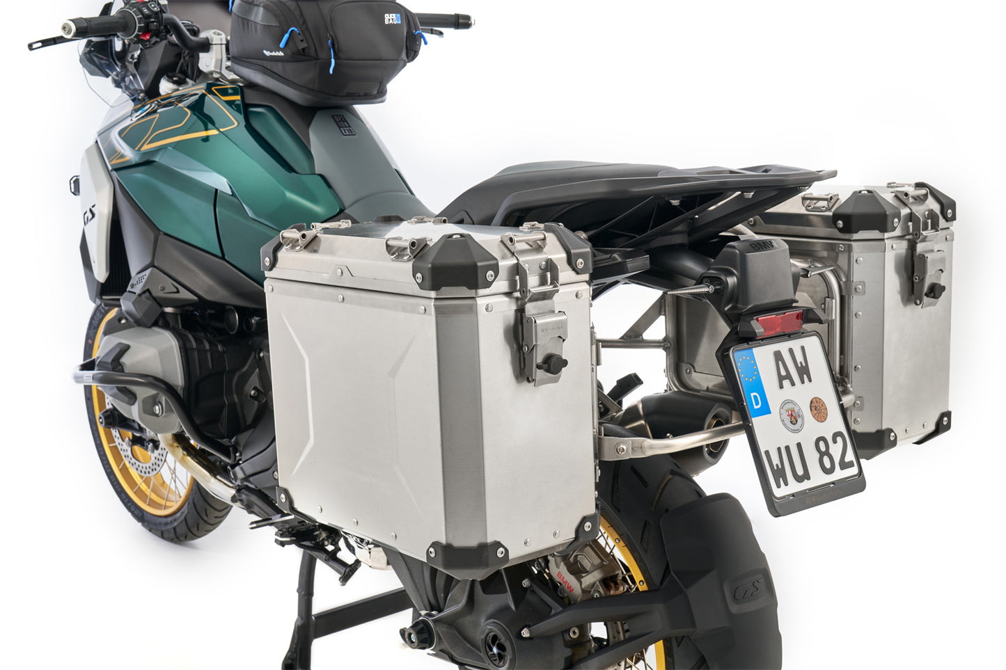 EXTREME case carrier - stainless steel