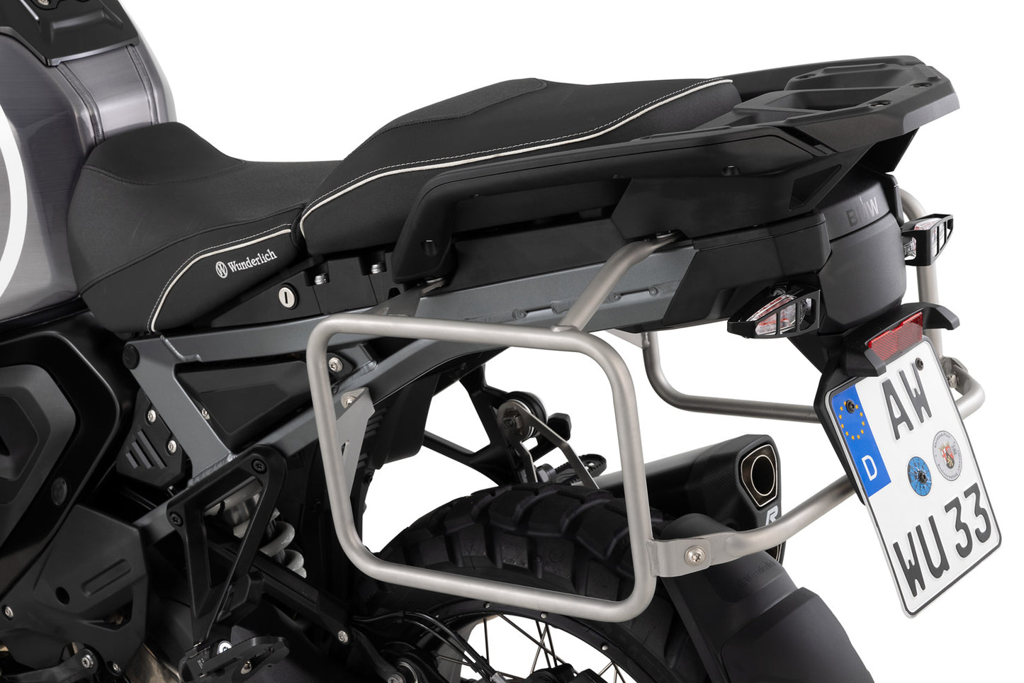 Wunderlich case carrier EXTREME R 1300 GS Adventure - stainless steel