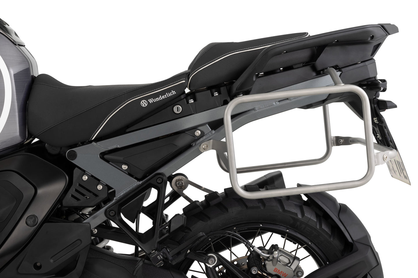 Wunderlich case carrier EXTREME R 1300 GS Adventure - stainless steel