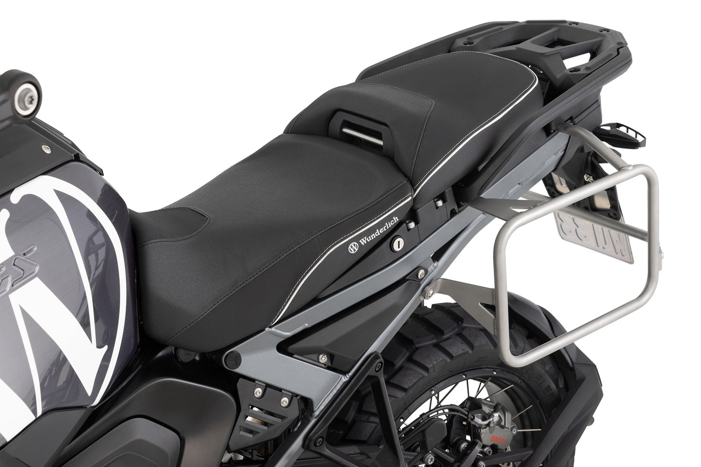 Wunderlich case carrier EXTREME R 1300 GS Adventure - stainless steel