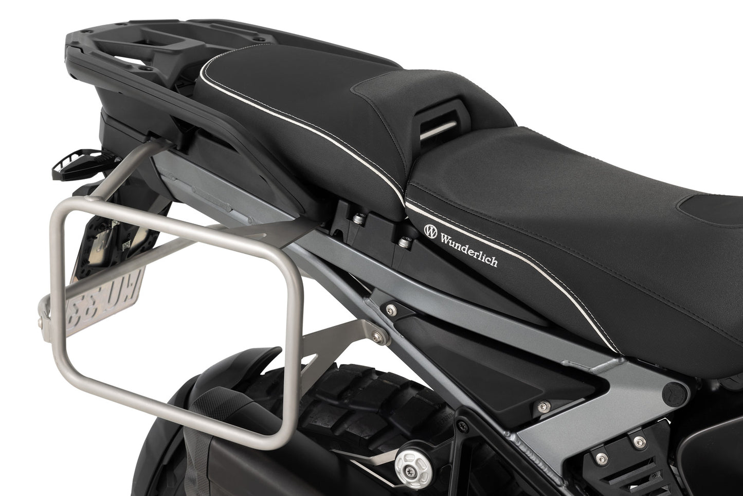 Wunderlich case carrier EXTREME R 1300 GS Adventure - stainless steel