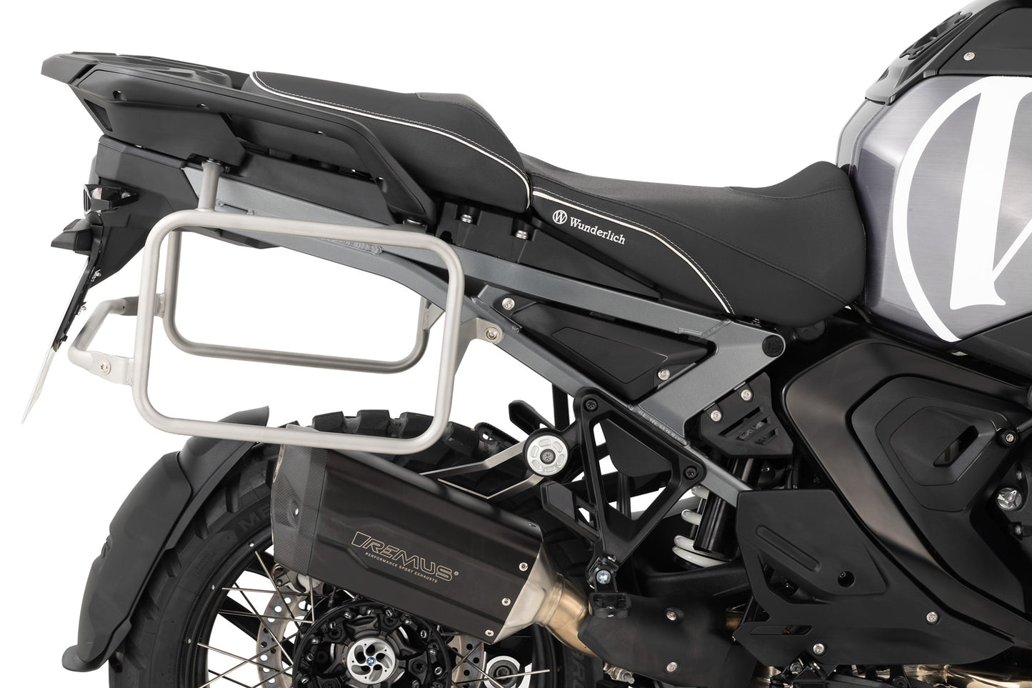 Wunderlich case carrier EXTREME R 1300 GS Adventure - stainless steel