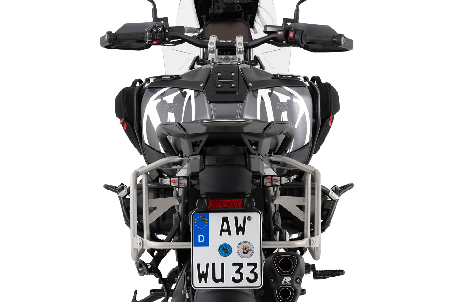 Wunderlich case carrier EXTREME R 1300 GS Adventure - stainless steel