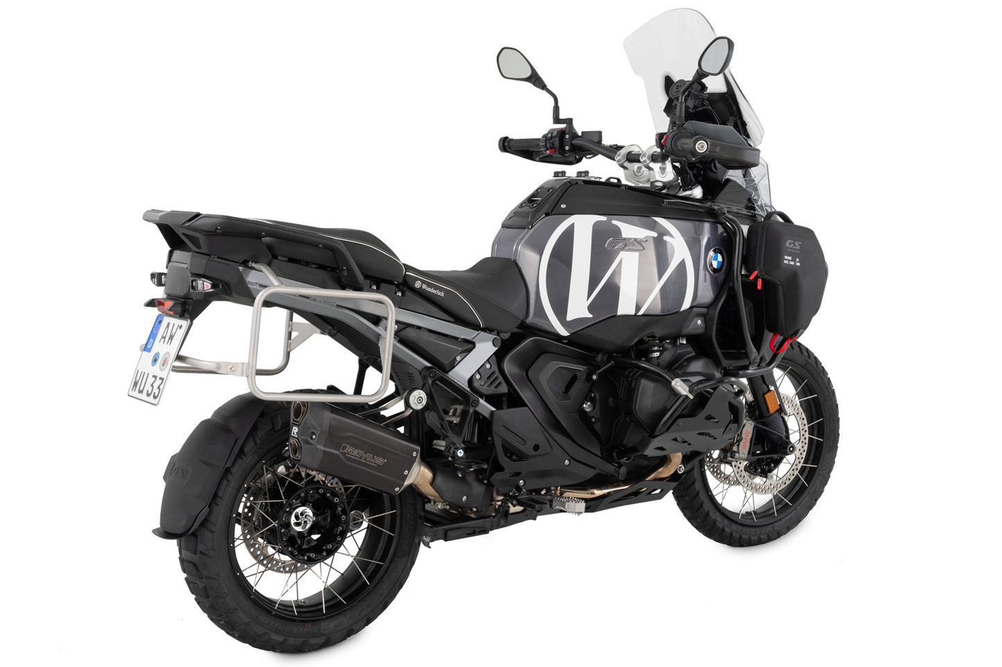 Wunderlich case carrier EXTREME R 1300 GS Adventure - stainless steel