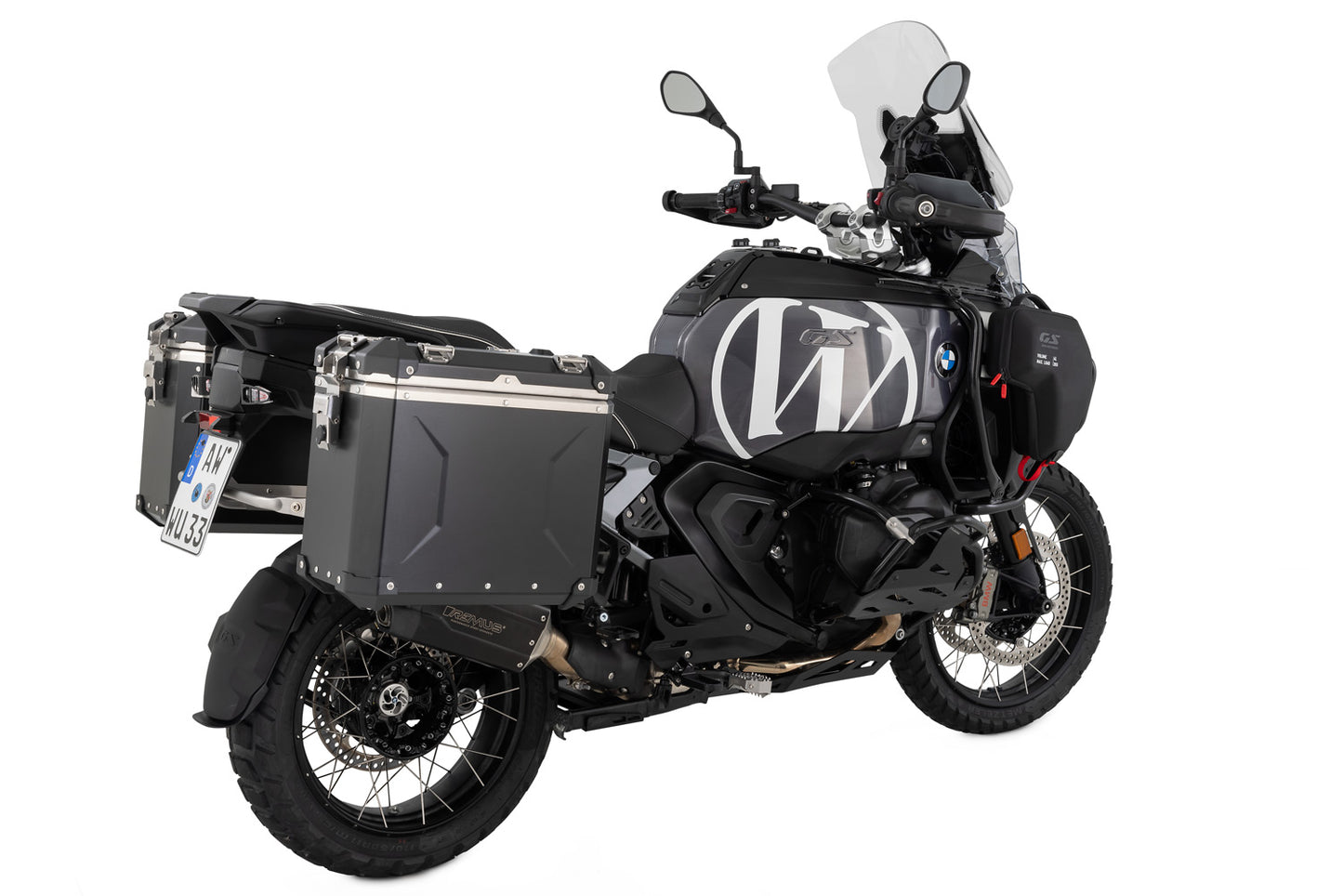Wunderlich case carrier EXTREME R 1300 GS Adventure - stainless steel