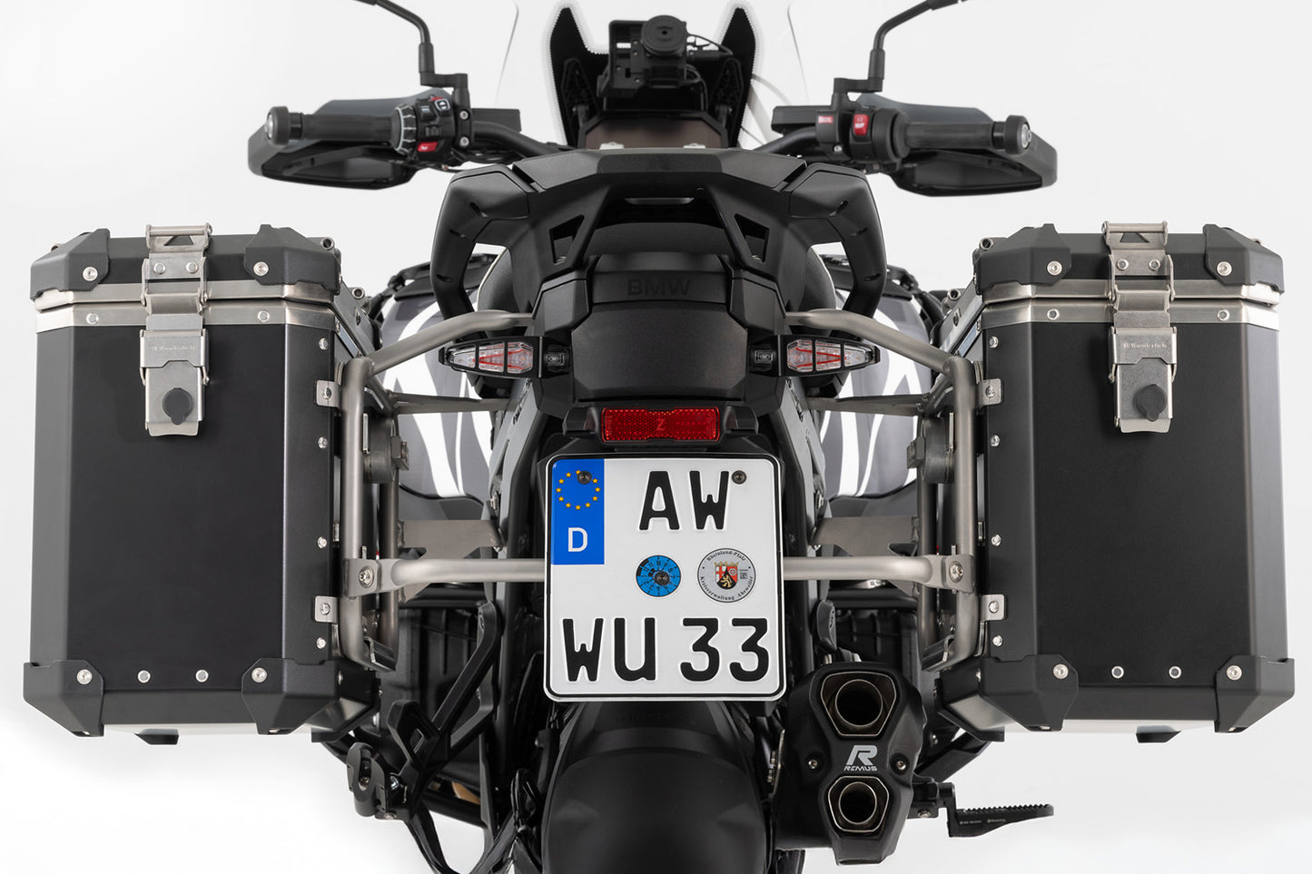 Wunderlich case carrier EXTREME R 1300 GS Adventure - stainless steel
