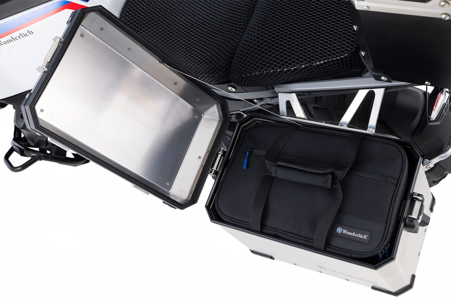 Wunderlich Inner Bag for Extreme Aluminium Cases – BMW R 1300 GS - Piece - black