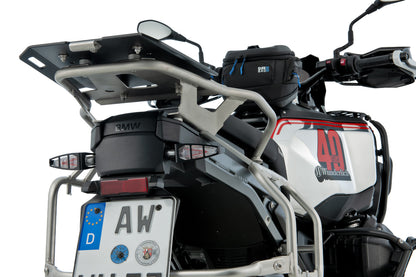 Top Case Rack EXTREME R 1300 GS Adventure - black-silver
