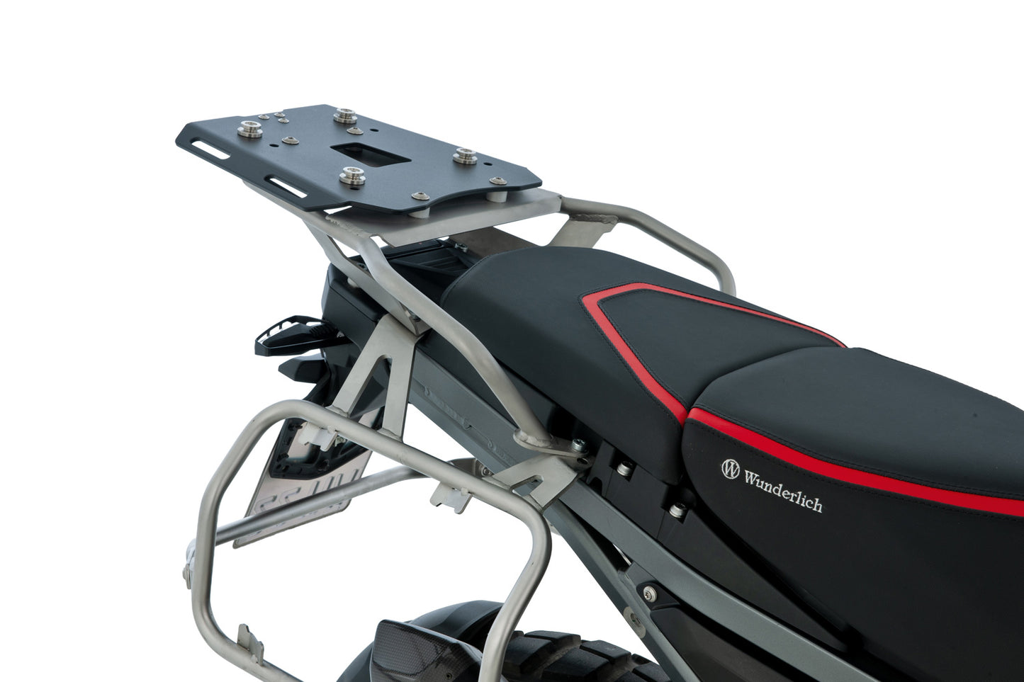 Top Case Rack EXTREME R 1300 GS Adventure - black-silver
