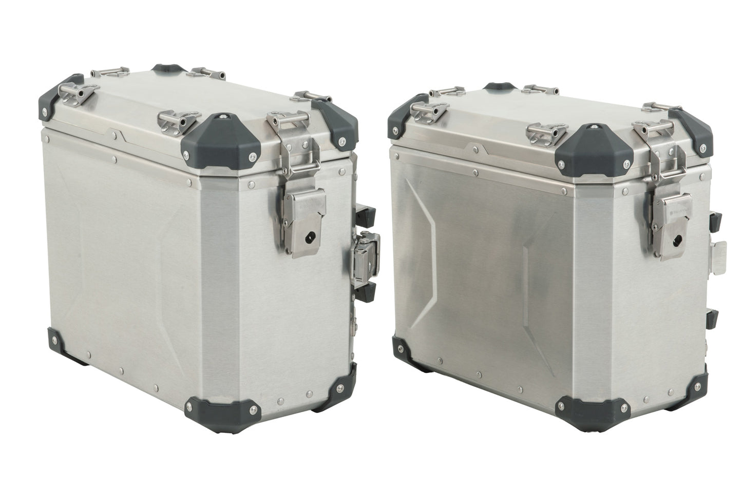 EXTREME slimline case set DirectLock R 1300 GS Adventure - aluminum