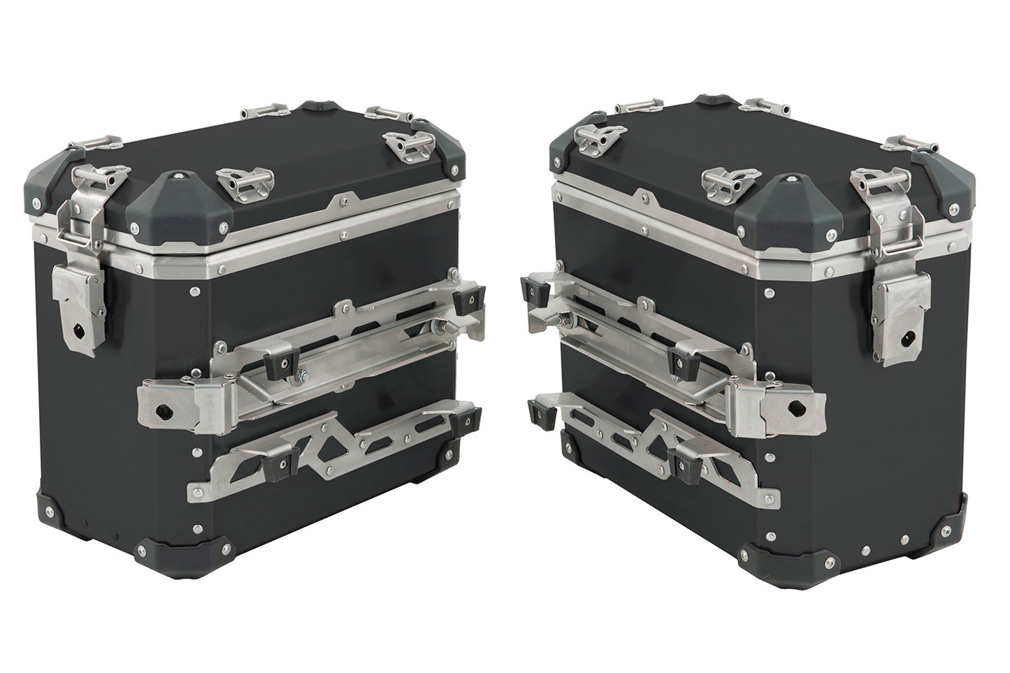 EXTREME slimline case set DirectLock R 1300 GS Adventure - black