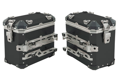 EXTREME slimline case set DirectLock R 1300 GS Adventure - black