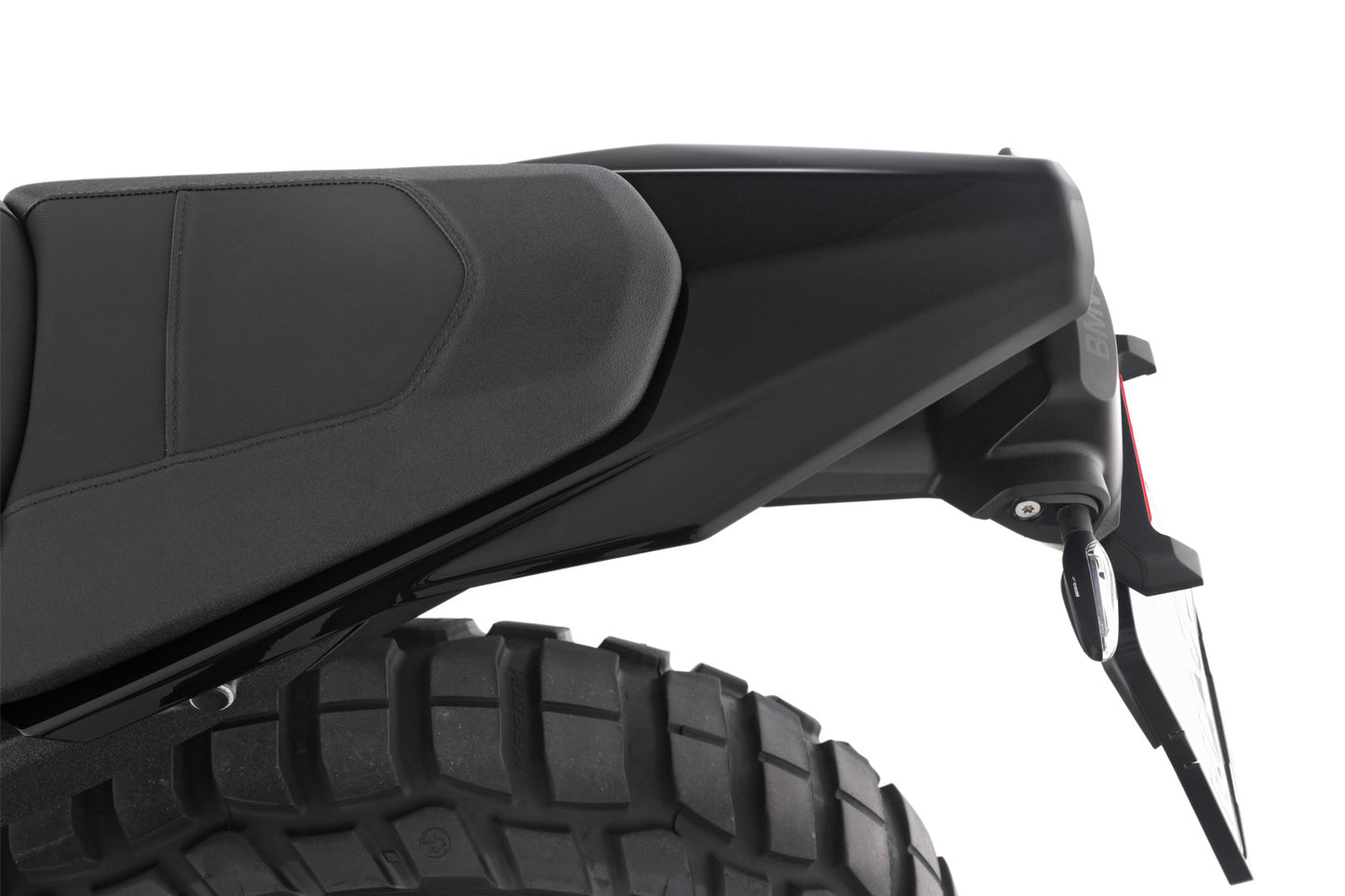 EDITION X tail conversion for the R 1300 GS - Blackstorm Metallic