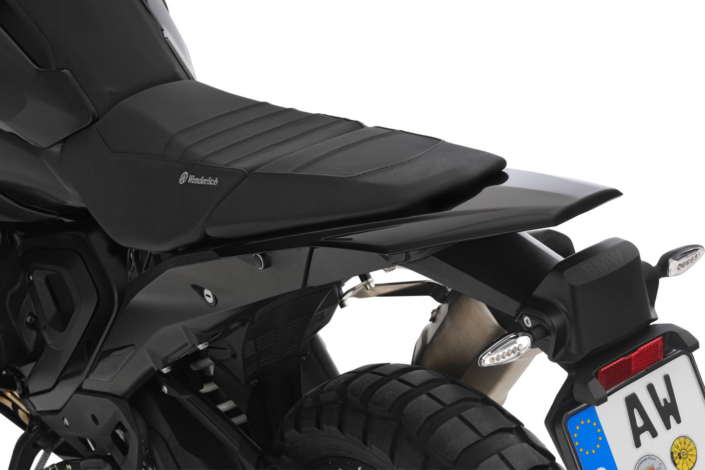 EDITION X tail conversion for the R 1300 GS - Blackstorm Metallic